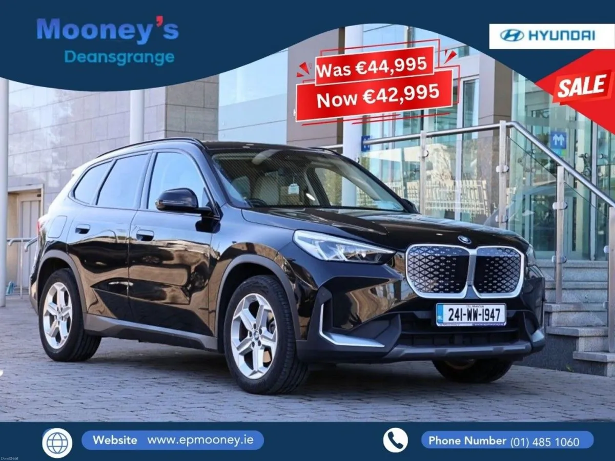 BMW iX1 eDrive20 Sport LOW MILEAGE - Image 1