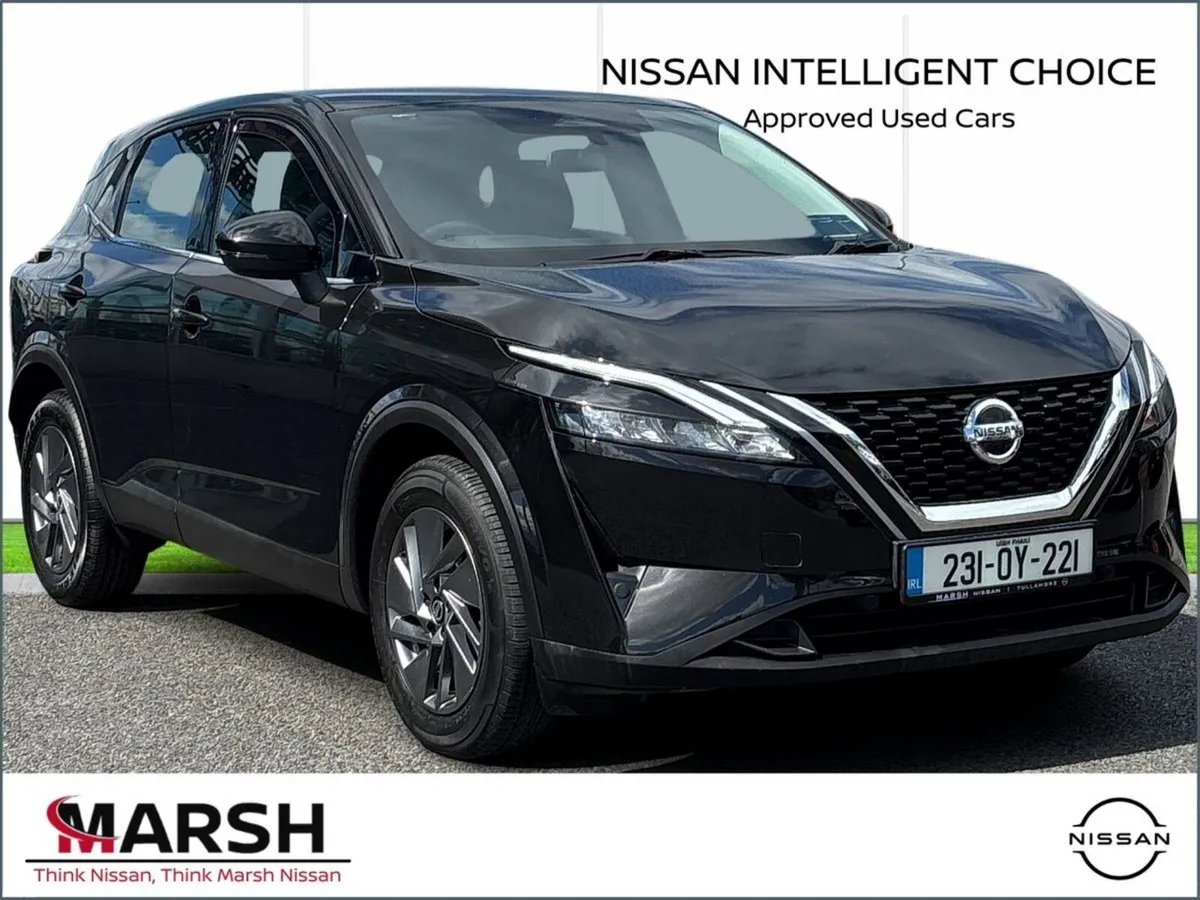 Nissan Qashqai 1.3 MILD HYBRID SV 5DR - Image 1