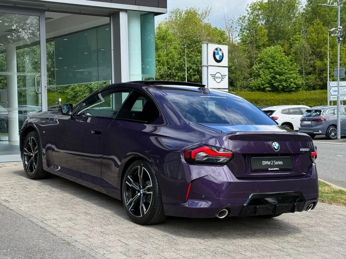 BMW 2-Series 220i M Sport Coupe Sunroof - Image 2