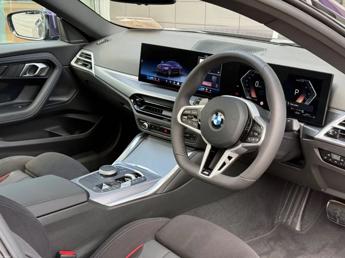 BMW 2-Series 220i M Sport Coupe Sunroof - Image 3