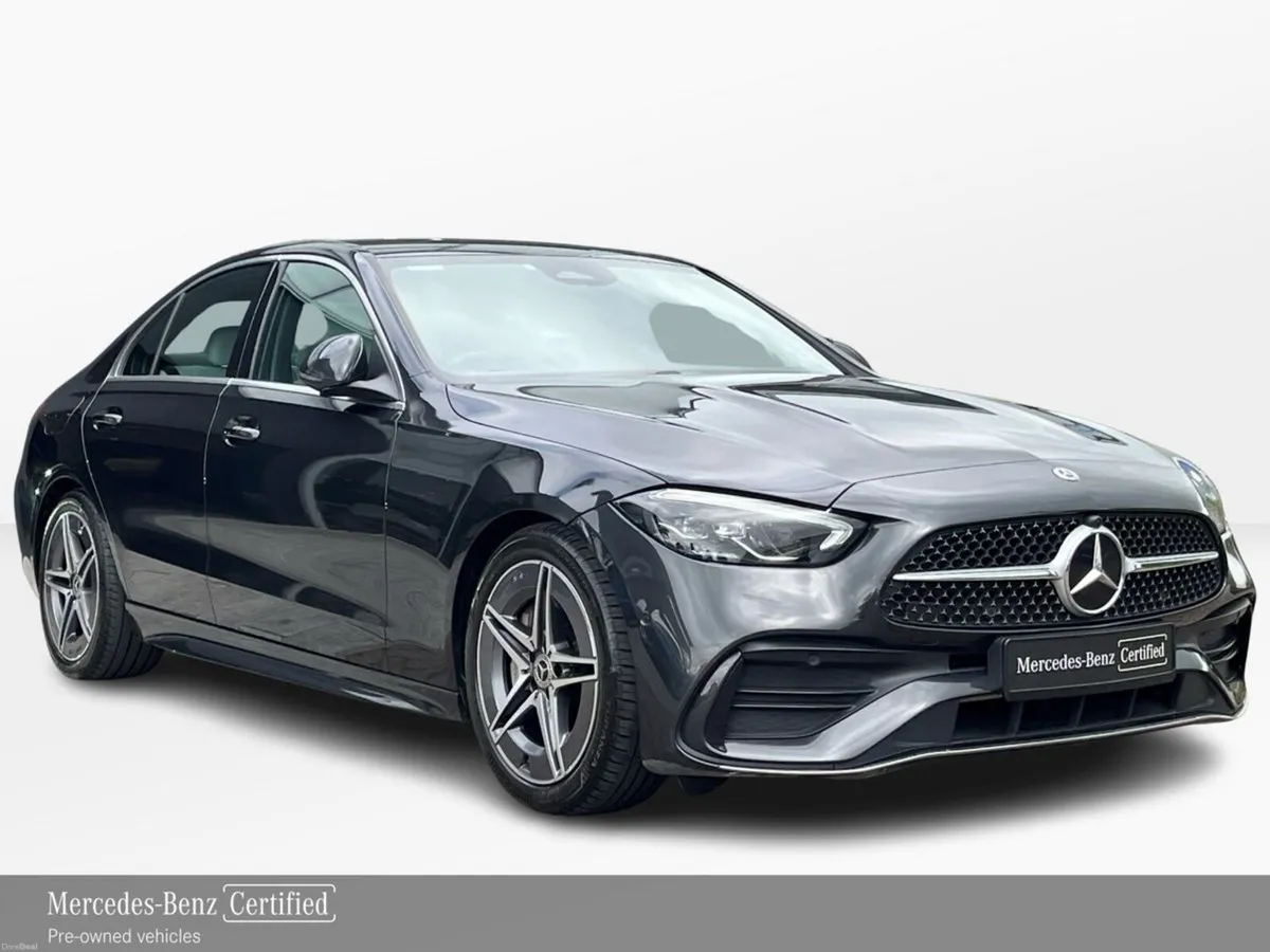 Mercedes-Benz C-Class C 200 AMG Line MHEV Saloon - Image 4