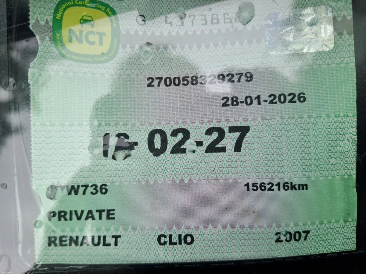 07 Renault Clio Low Mileage - Image 2