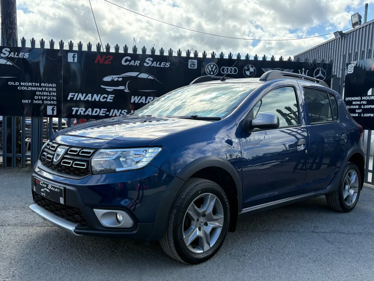 191 Dacia Sandero Stepway 1.0, LOW MILES, NEW NCT - Image 4