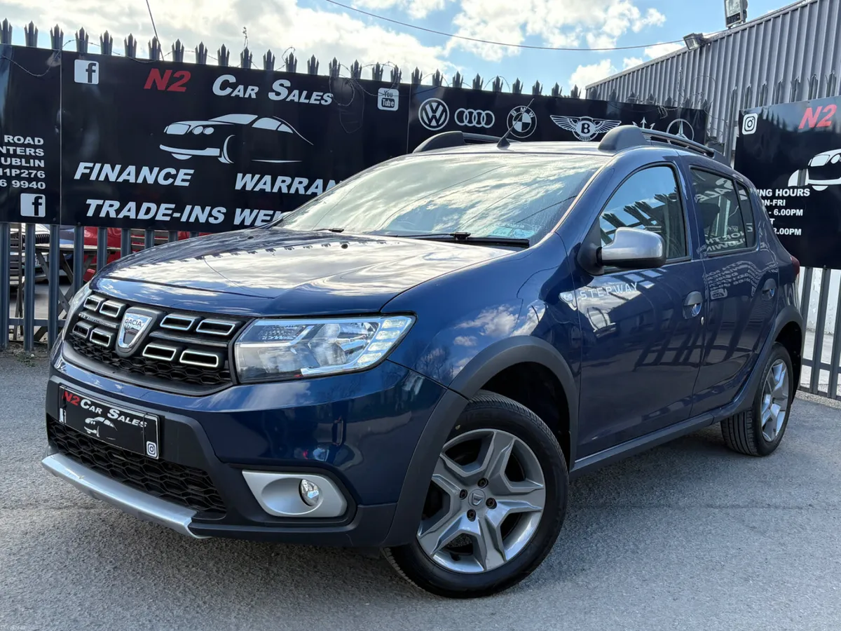 191 Dacia Sandero Stepway 1.0, LOW MILES, NEW NCT - Image 3