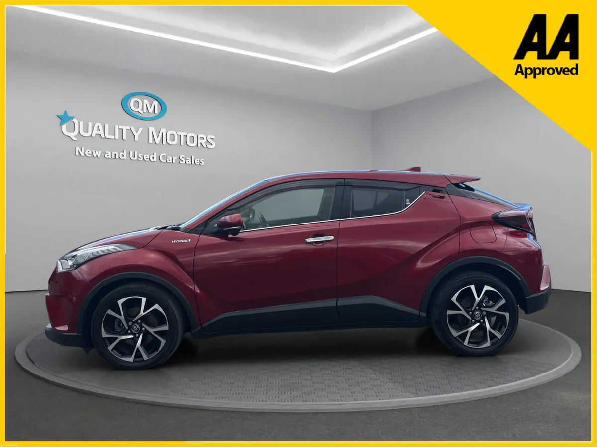 2018 TOYOTA CHR PETROL HYBRID (S68) - Image 4