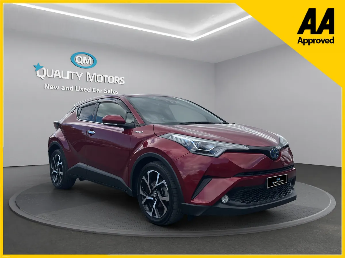 2018 TOYOTA CHR PETROL HYBRID (S68) - Image 1