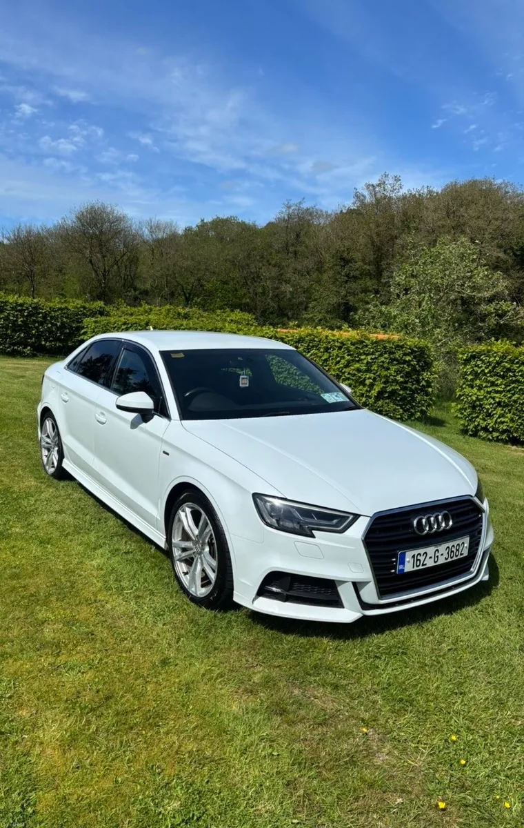 Audi A3 Saloon S-line - Image 1