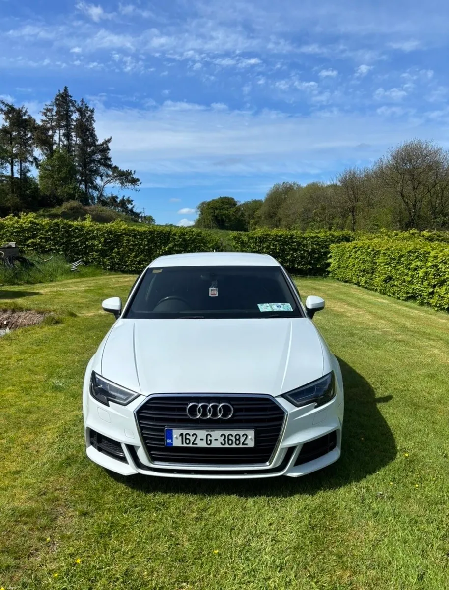 Audi A3 Saloon S-line - Image 3