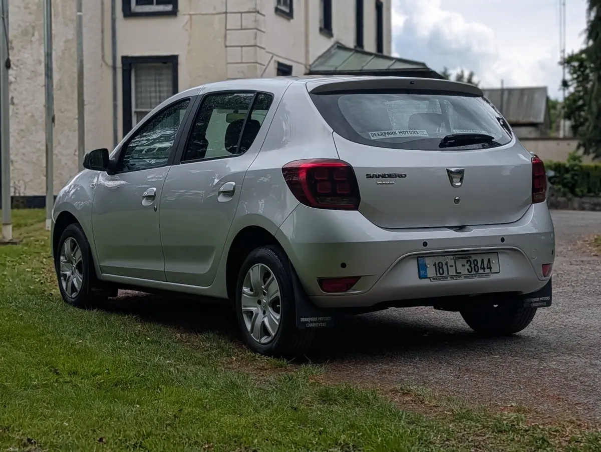 2018 Dacia Sandero 1.0 Petrol  warranty available - Image 4