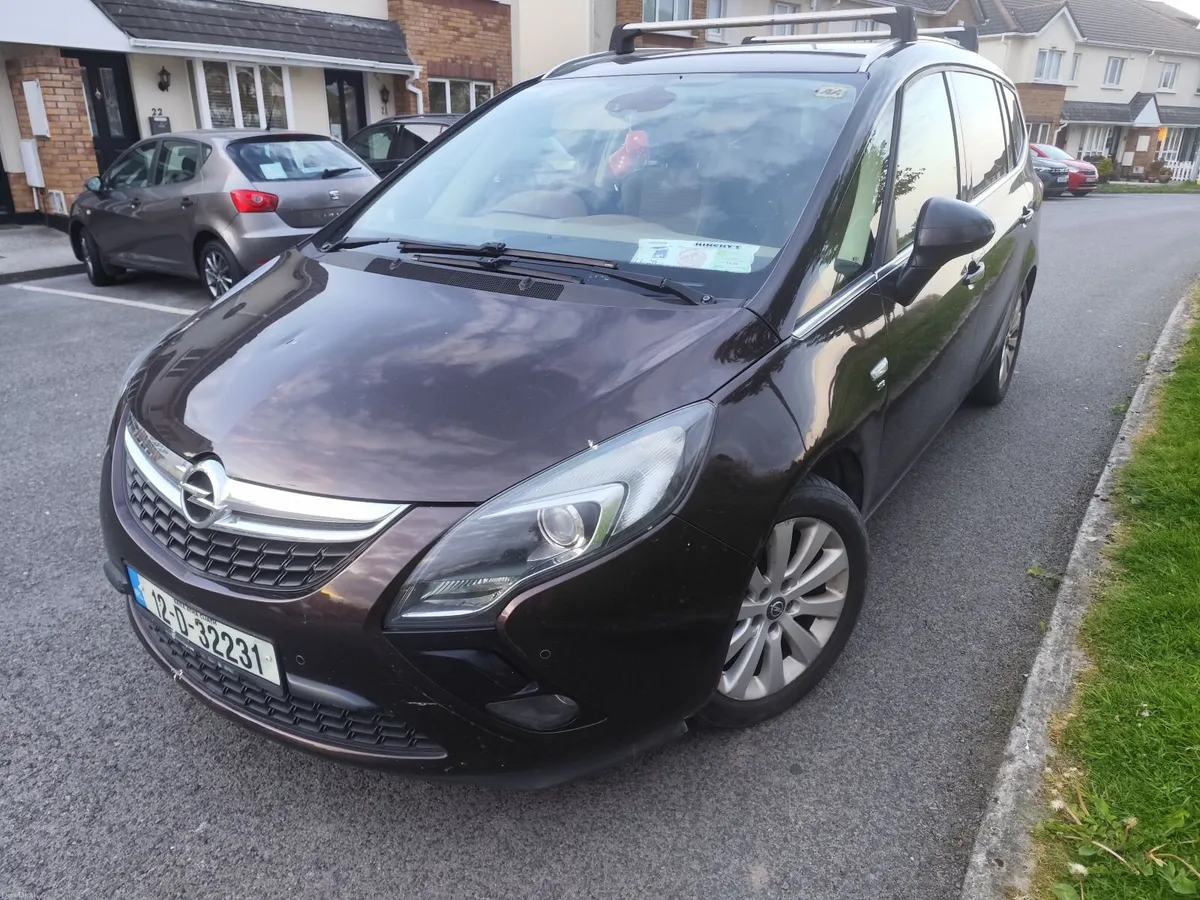 Opel Zafira tours 7 sit 2012 2.0tdci - Image 1