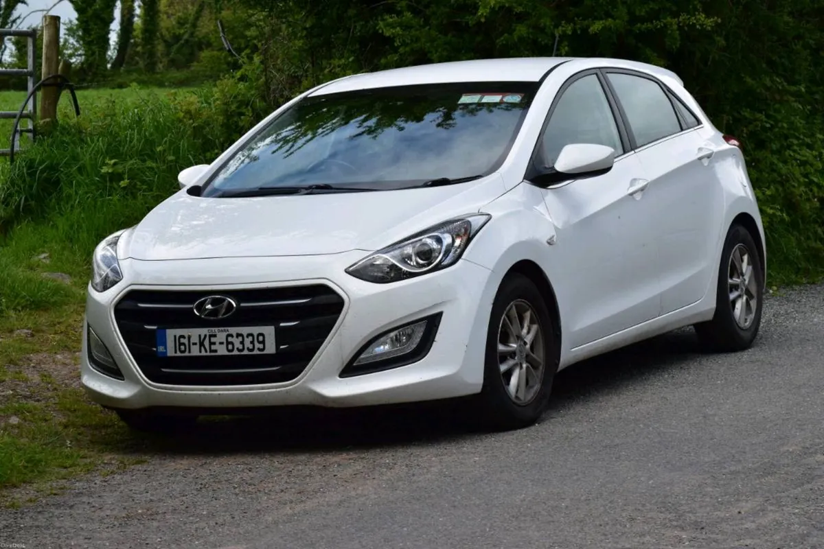161 Hyundai I30 1.6 CRDI new NCT - Image 1