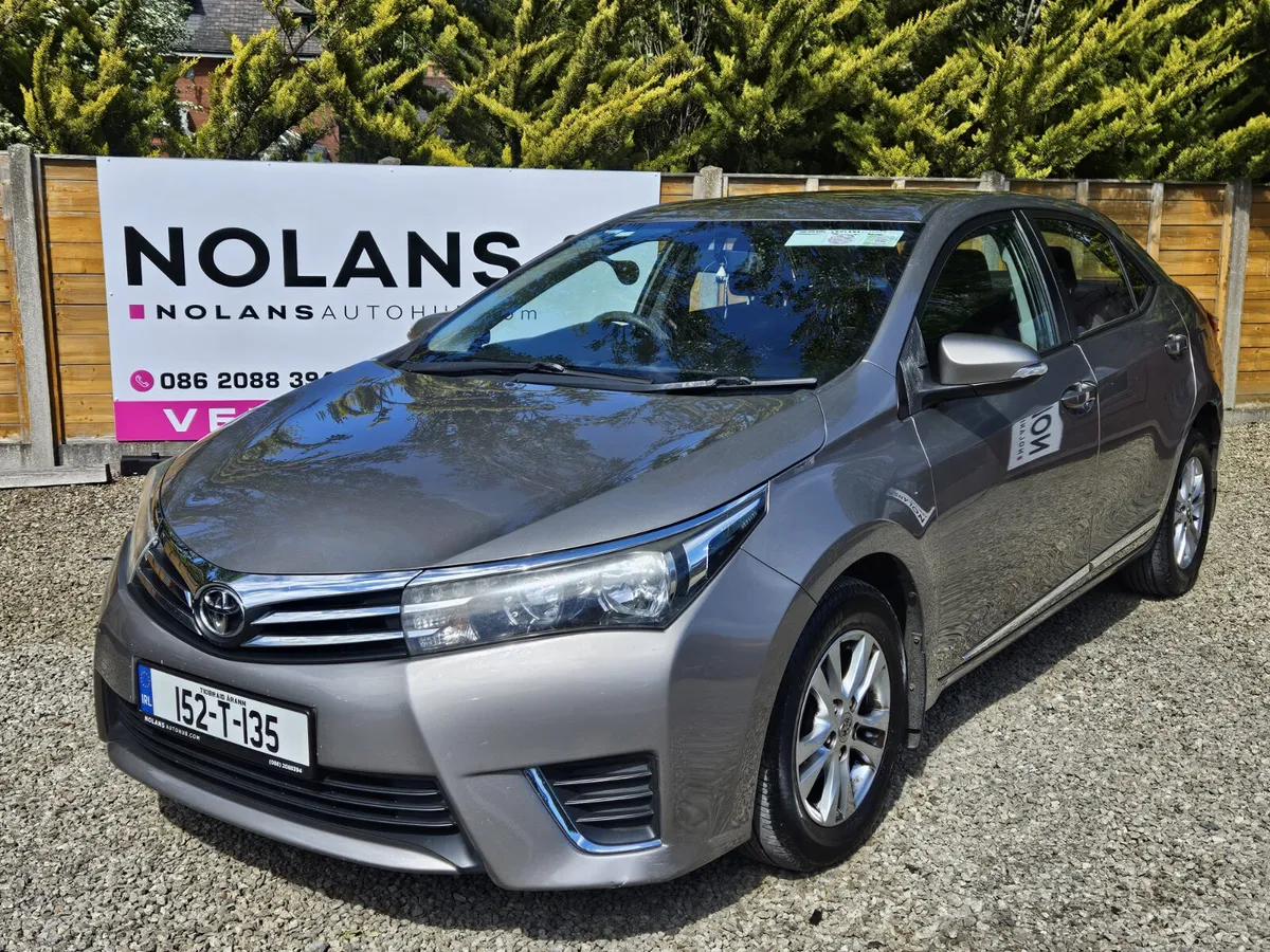 Toyota Corolla 2015 1.4diesel - Image 3