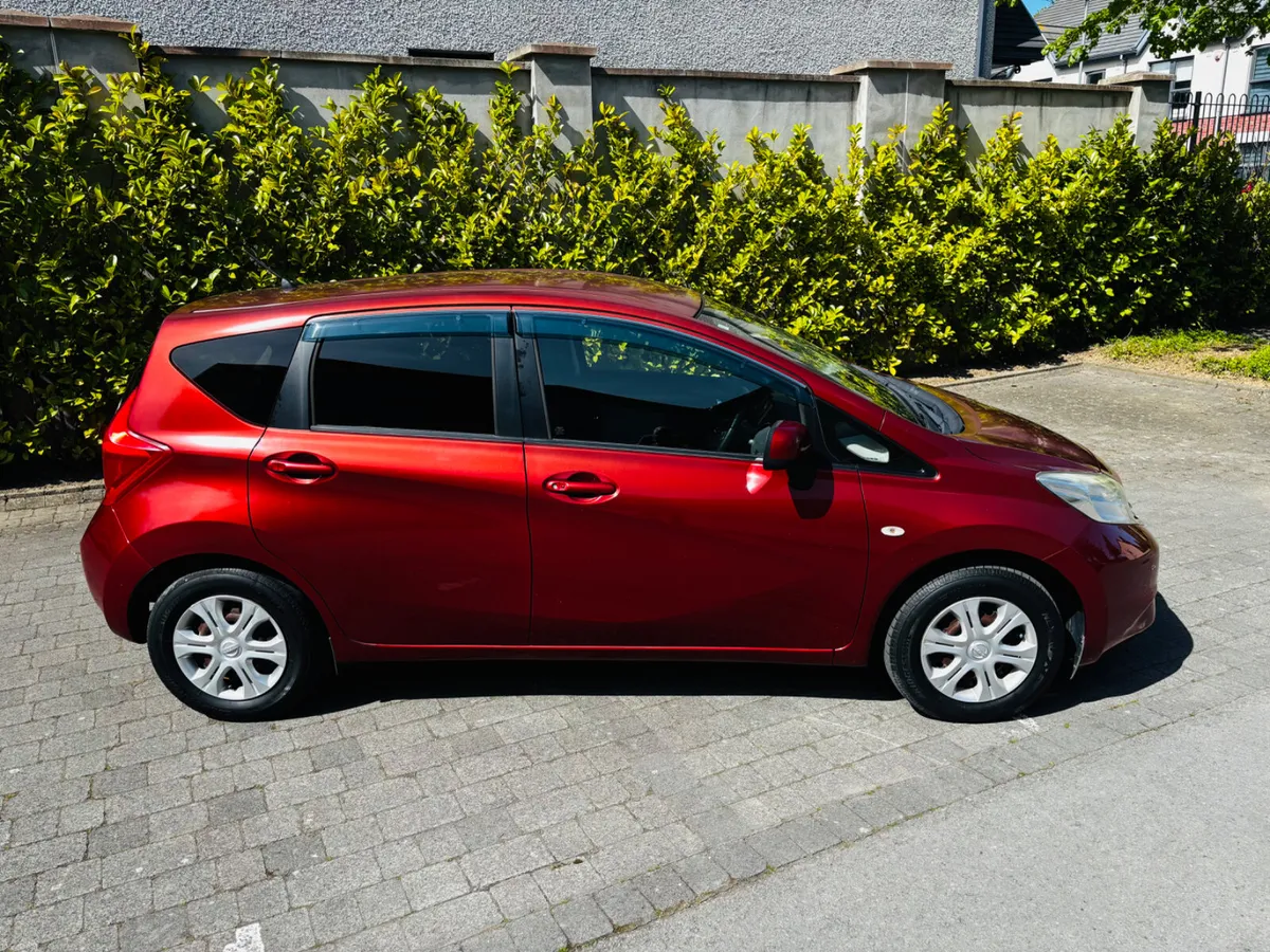 2014 NISSAN NOTE 1.2 AUTOMATIC XE PACKAGE - Image 5
