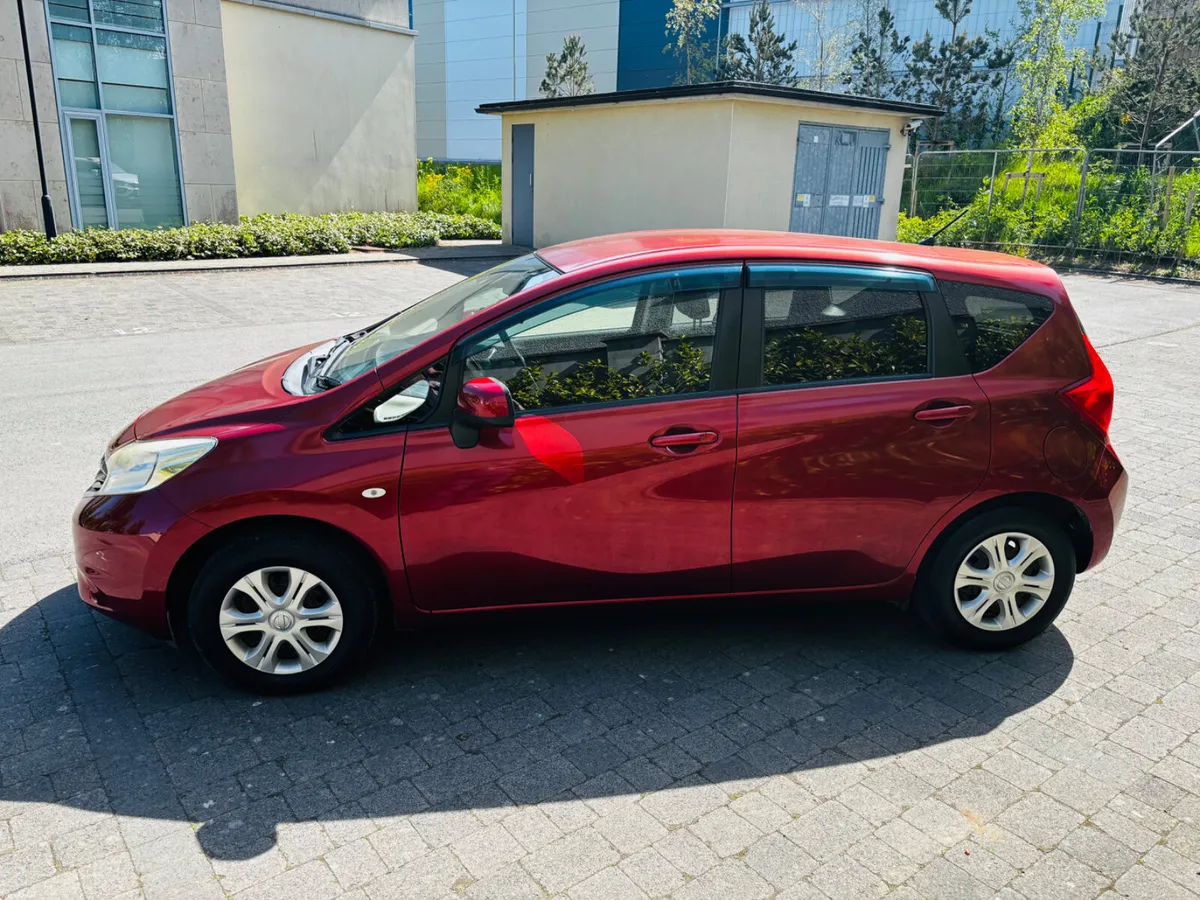 2014 NISSAN NOTE 1.2 AUTOMATIC XE PACKAGE - Image 3
