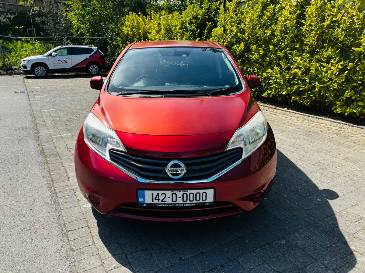 2014 NISSAN NOTE 1.2 AUTOMATIC XE PACKAGE - Image 2
