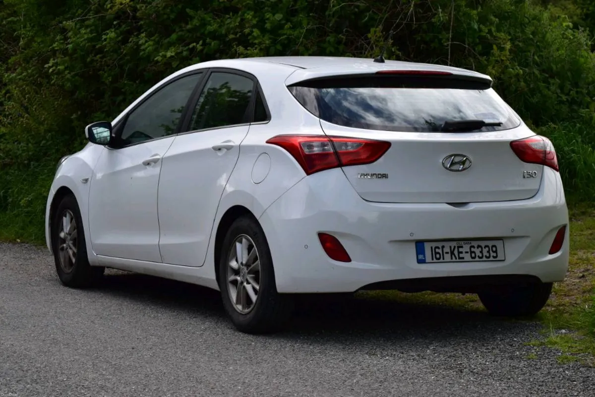 161 Hyundai I30 1.6 CRDI new NCT - Image 2