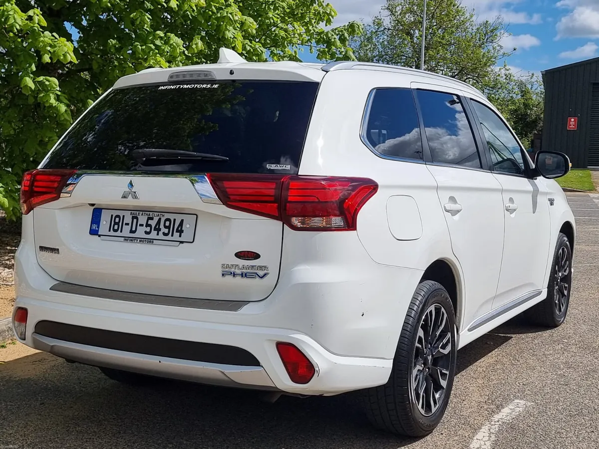 2018 MITSUBISHI OUTLANDER HYBRID AUTO €16,900 - Image 3