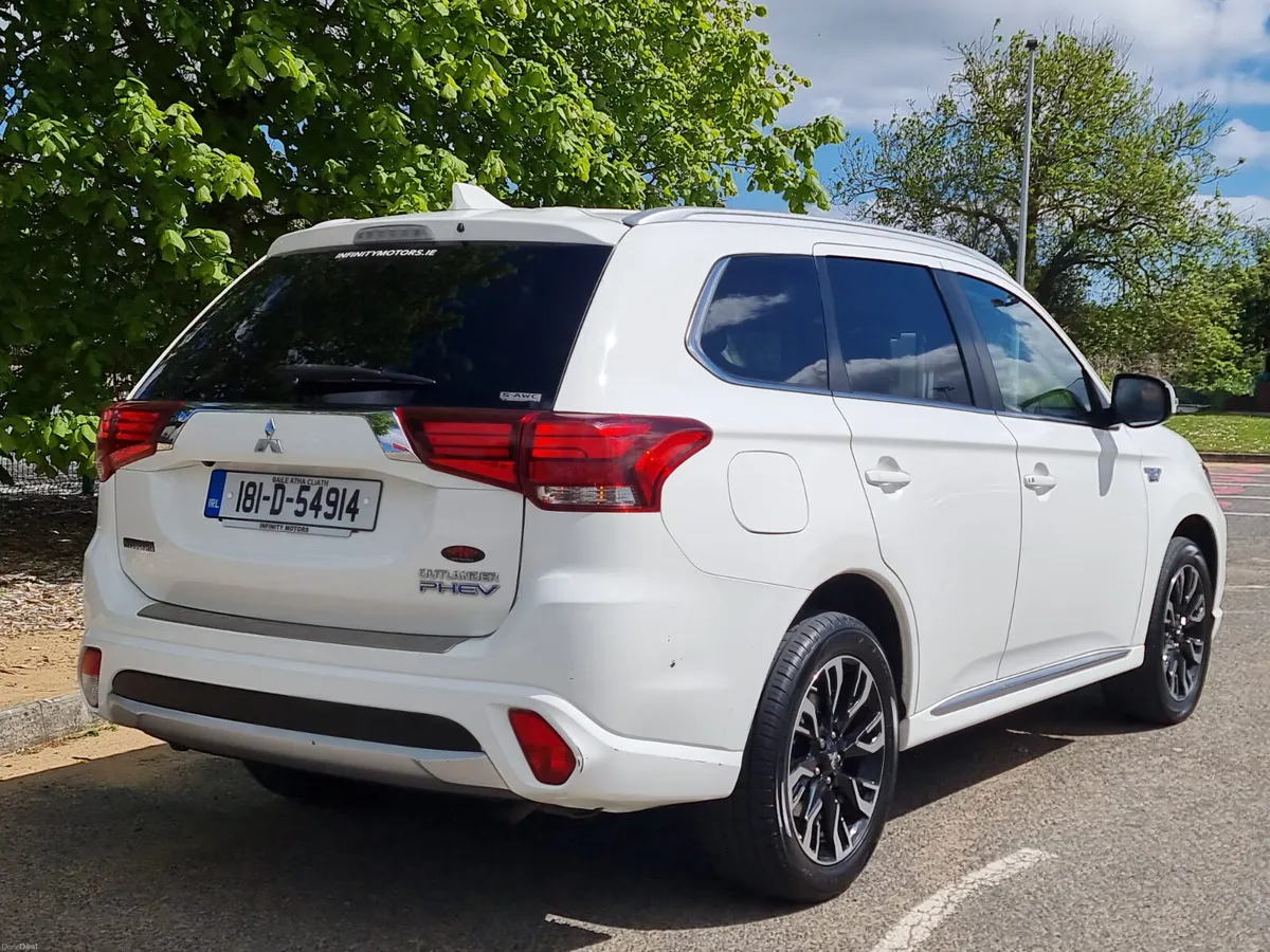 2018 MITSUBISHI OUTLANDER HYBRID AUTO €16,900 - Image 4
