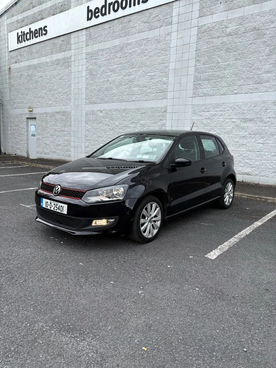 Vw polo 2010 1.6 diesel nct 02/27 - Image 2