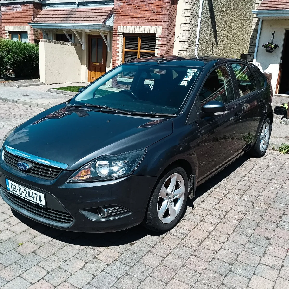 09 Ford Focus 1.8 NCT 02-27 - Image 1