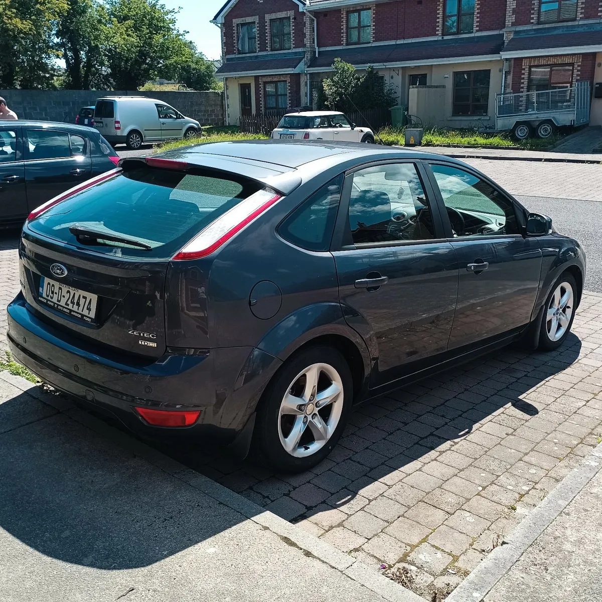 09 Ford Focus 1.8 NCT 02-27 - Image 4