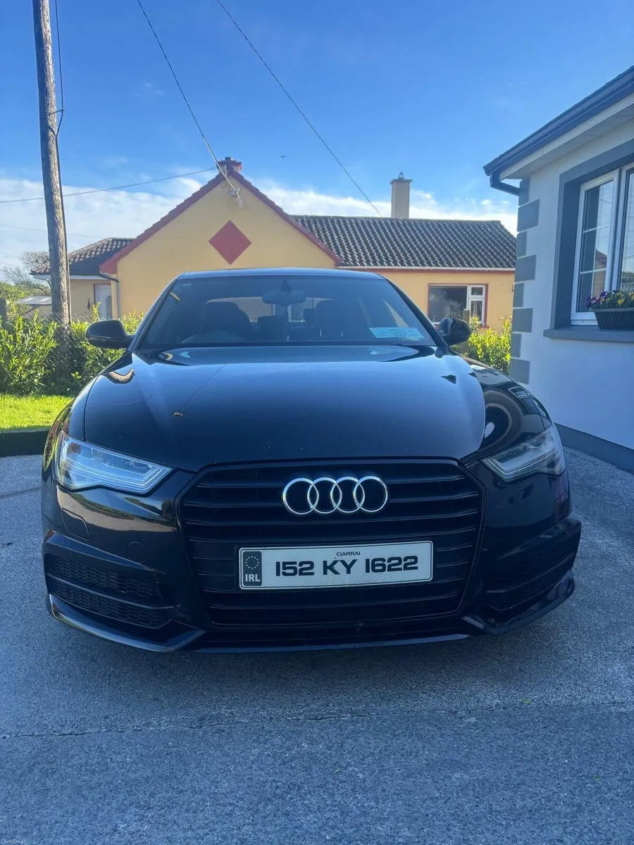 Audi A6 S-Line Automatic Black Edition - Image 2