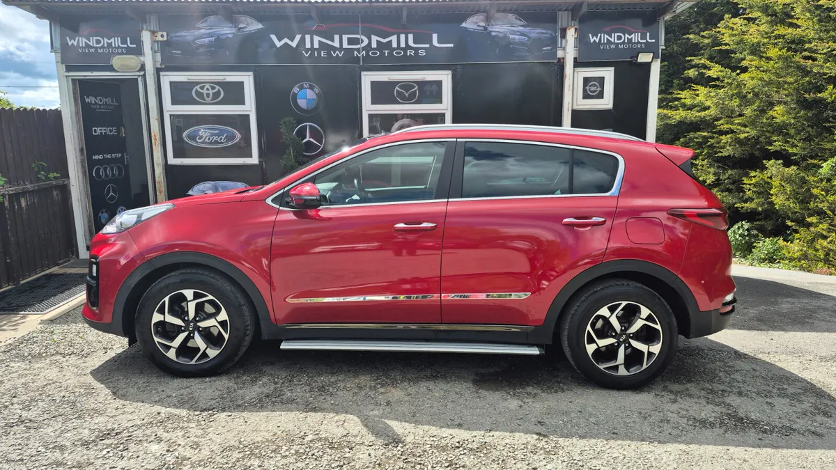 Kia Sportage Full Leather Panroof 2020 - Image 5