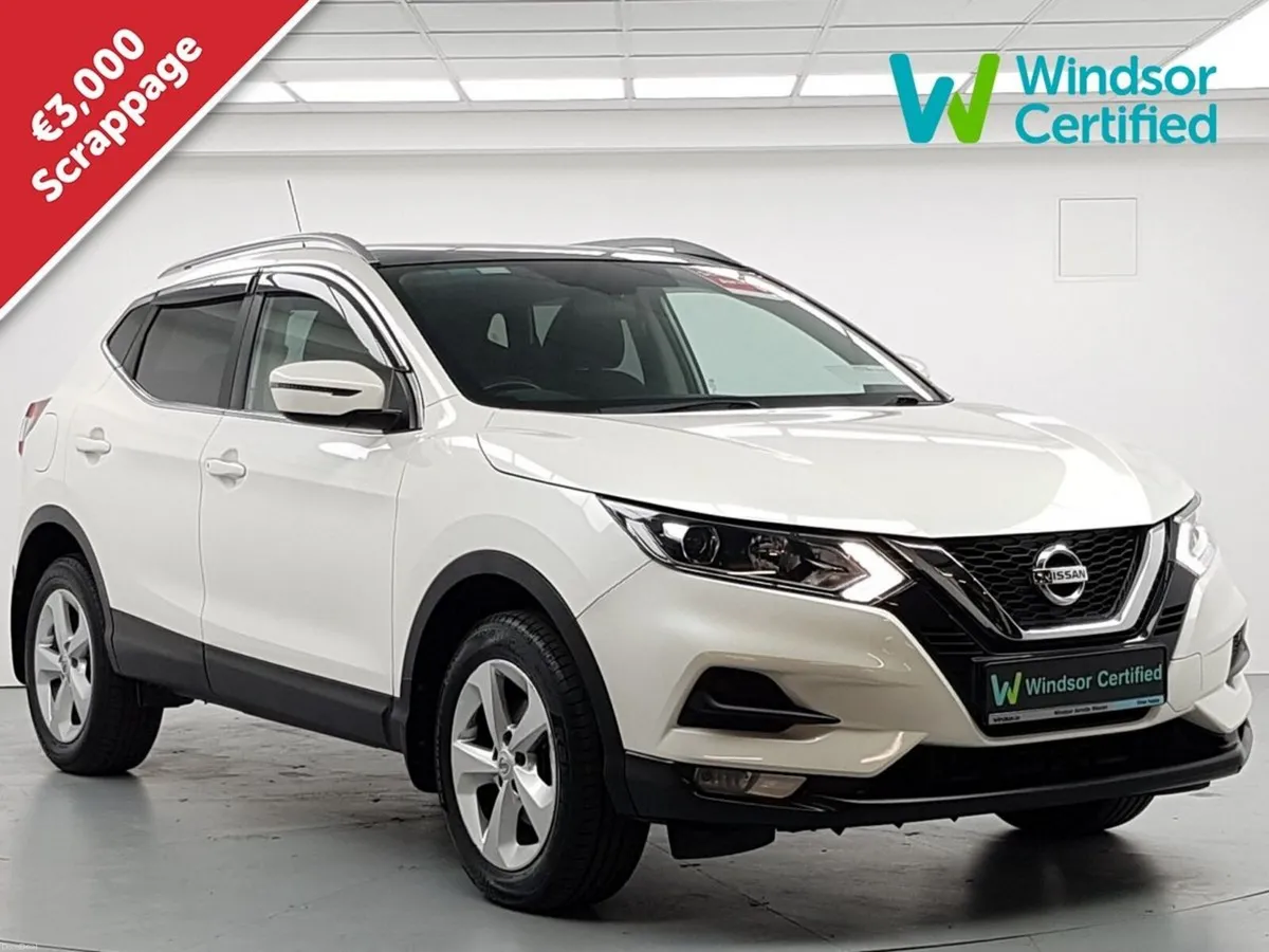 Nissan Qashqai 1.5 DSL SE - Image 1