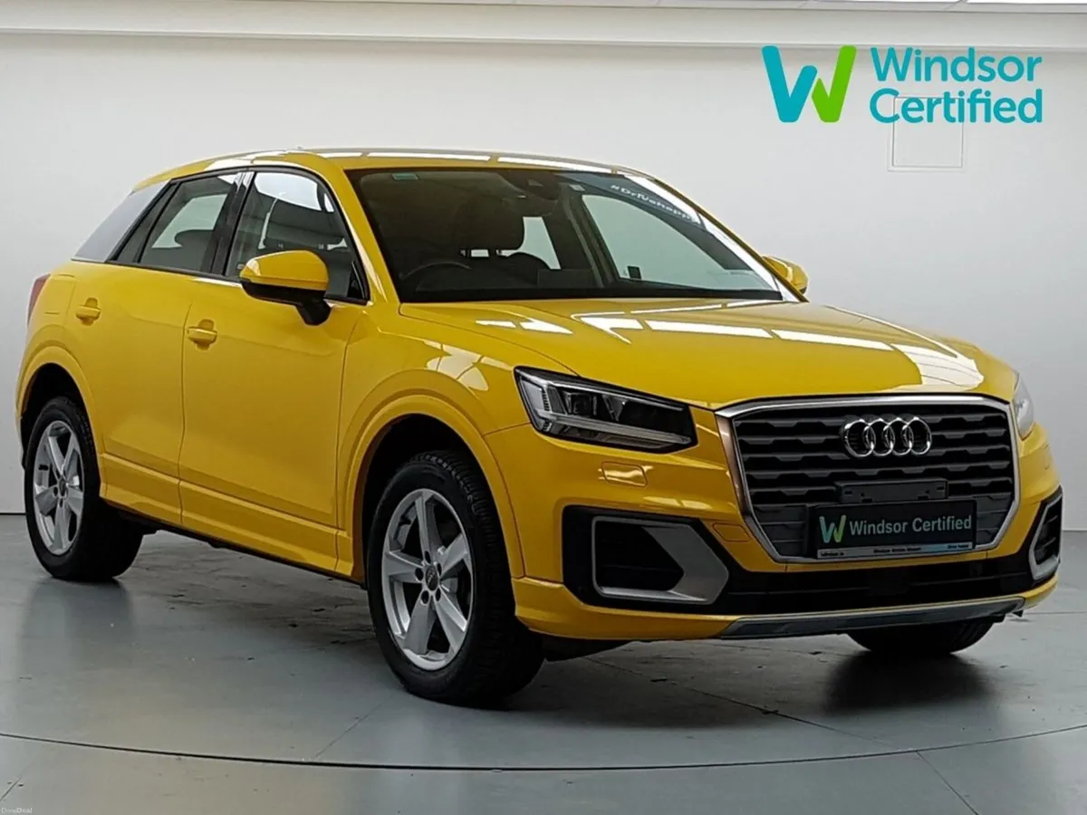Audi Q2 1.0TFSI SPORT - Image 1