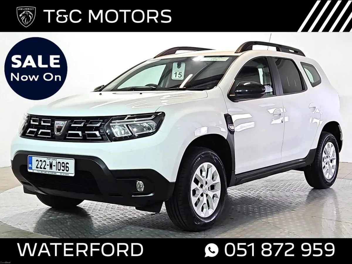 Dacia Duster *Commercial* Comfort Special Edition - Image 1
