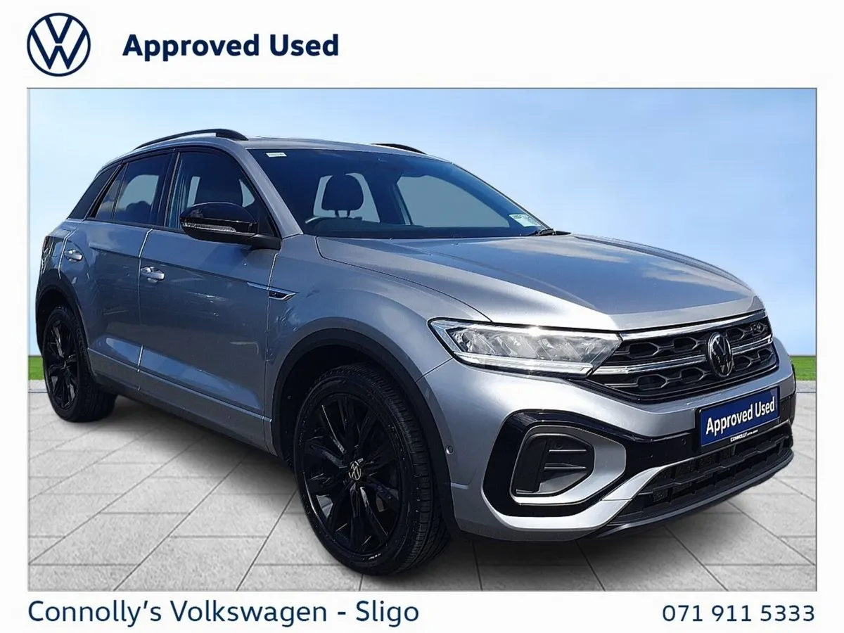 Volkswagen T-Roc RLINE 1.5TSI 150HP  AUTO - Image 1