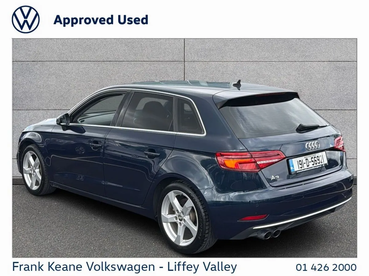 Audi A3 SPORT AUTO 1.4TSI  *FULL LEATHER* *NEW NCT - Image 3