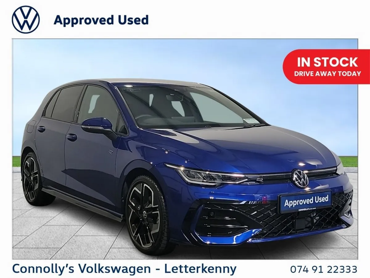 Volkswagen Golf R-LINE 1.5 TSI MHEV 116HP - Image 1