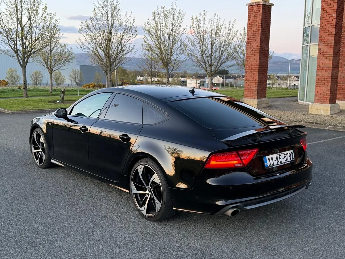 Audi A7 Sline 3.0TDI automatic nct & tax - Image 1