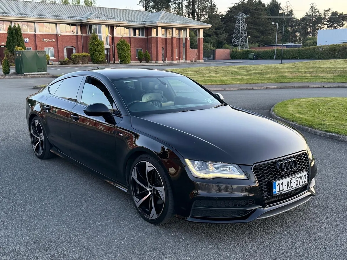 Audi A7 Sline 3.0TDI automatic nct & tax - Image 3