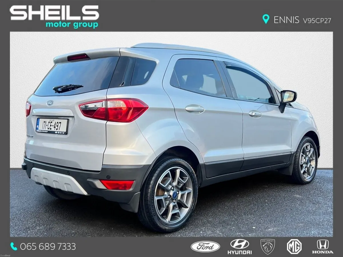 Ford EcoSport *SOLD* 1.5 Diesel Titanium - Image 2