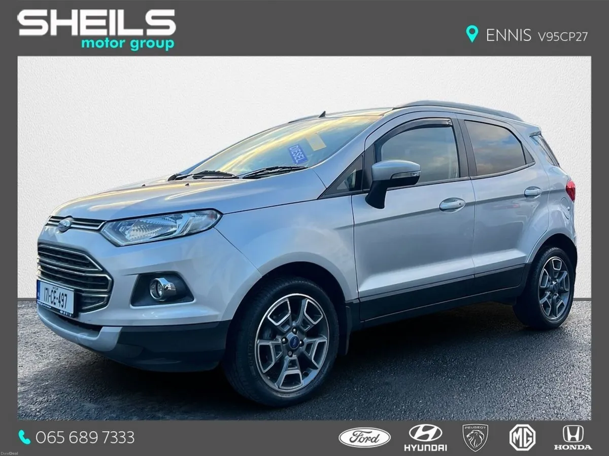 Ford EcoSport *SOLD* 1.5 Diesel Titanium - Image 4