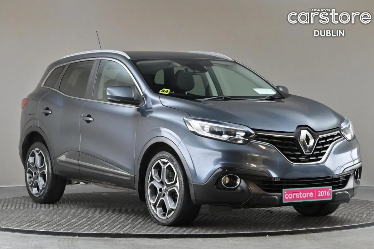 Renault Kadjar 1.6 DCI 4WD 6SPD DYNAMIQUE ENERGY * - Image 1