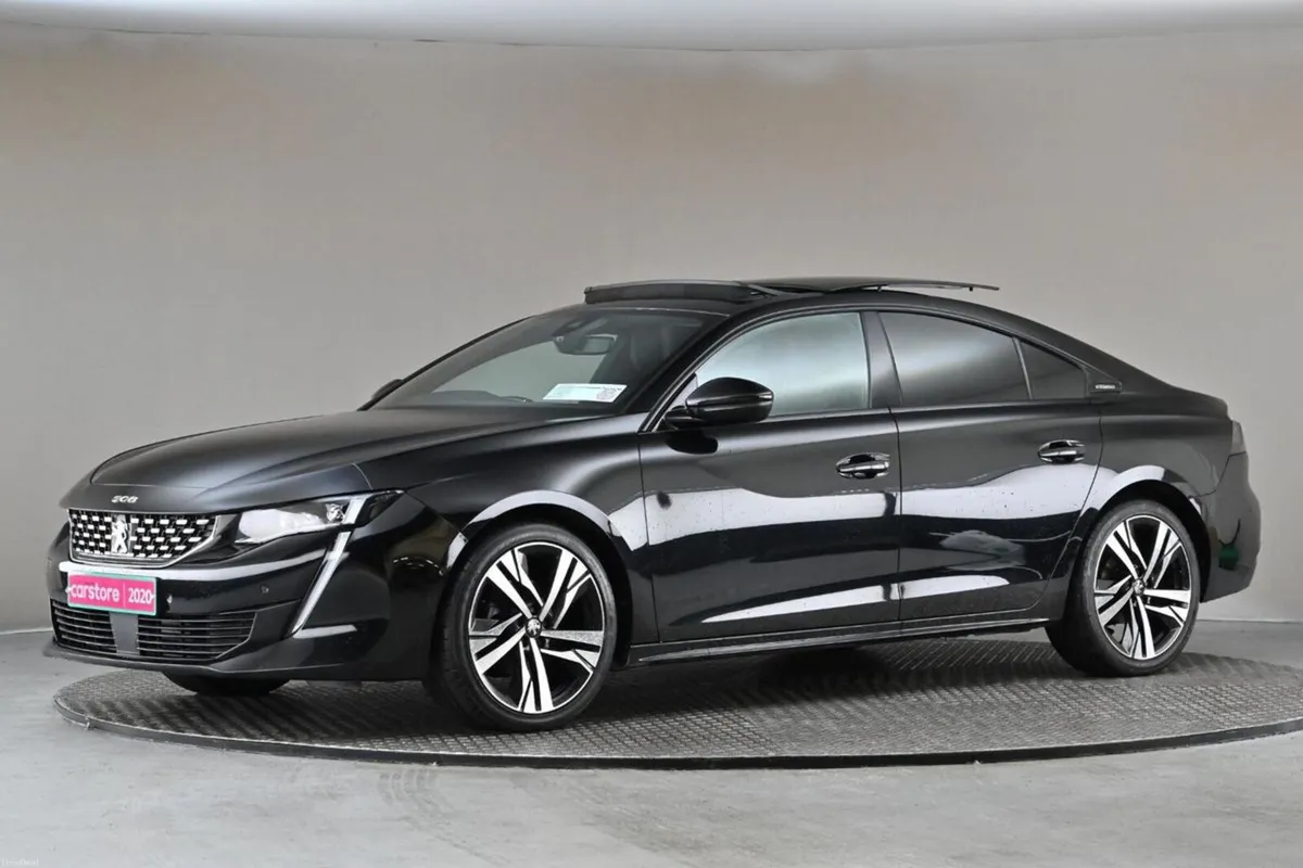 Peugeot 508 1.5 GT LINE 5DR AUTO **HALF LEATHER**E - Image 4