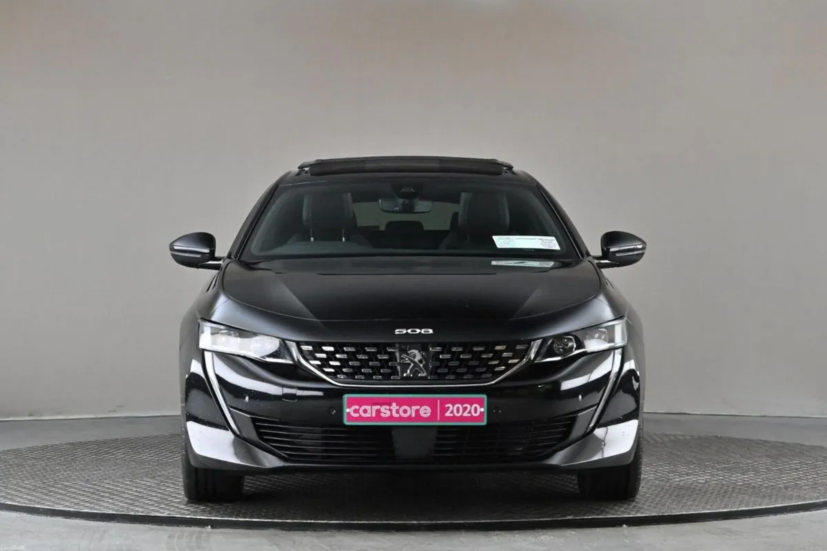Peugeot 508 1.5 GT LINE 5DR AUTO **HALF LEATHER**E - Image 2