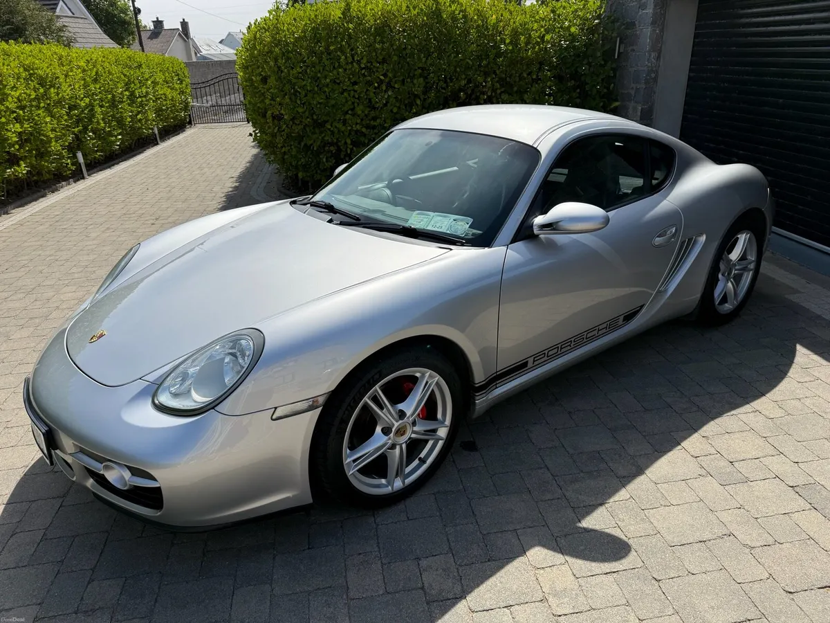 Porsche Cayman - Image 3