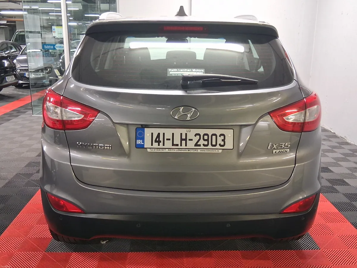 2014 Hyundai ix35 **HALF LEATHER** - Image 4