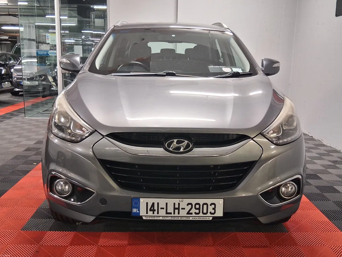 2014 Hyundai ix35 **HALF LEATHER** - Image 5