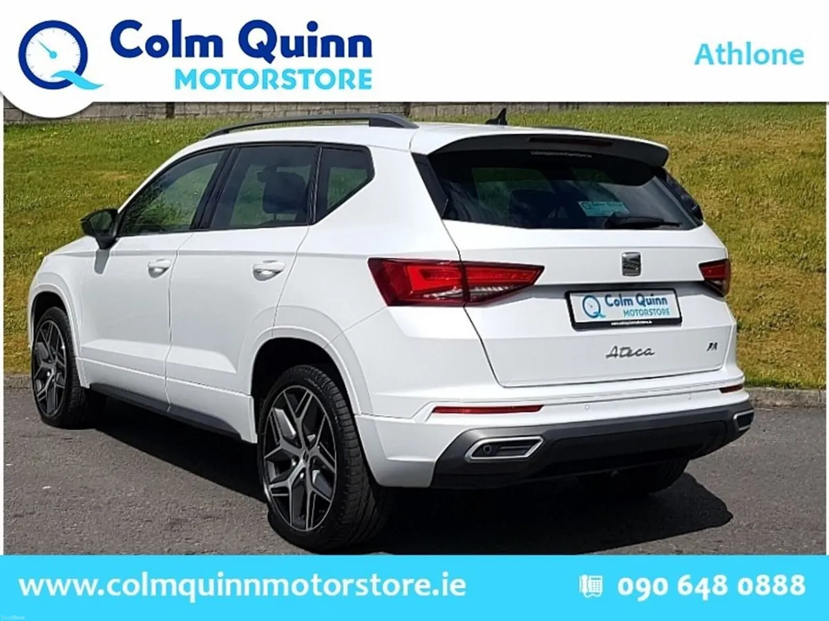 SEAT Ateca 2.0TDI 150hp DSG FR+ *12 Month Warranty - Image 4
