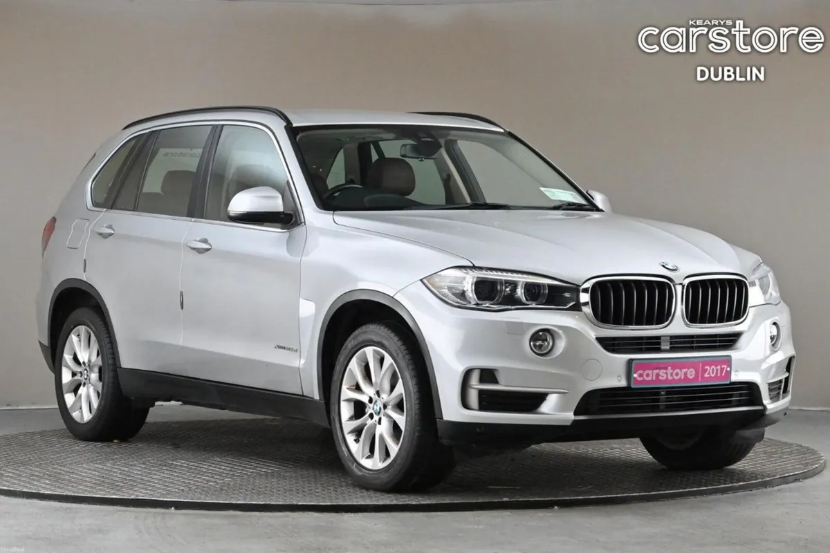 BMW X5 XDRIVE25D **FULL BROWN LEATHER** - Image 1