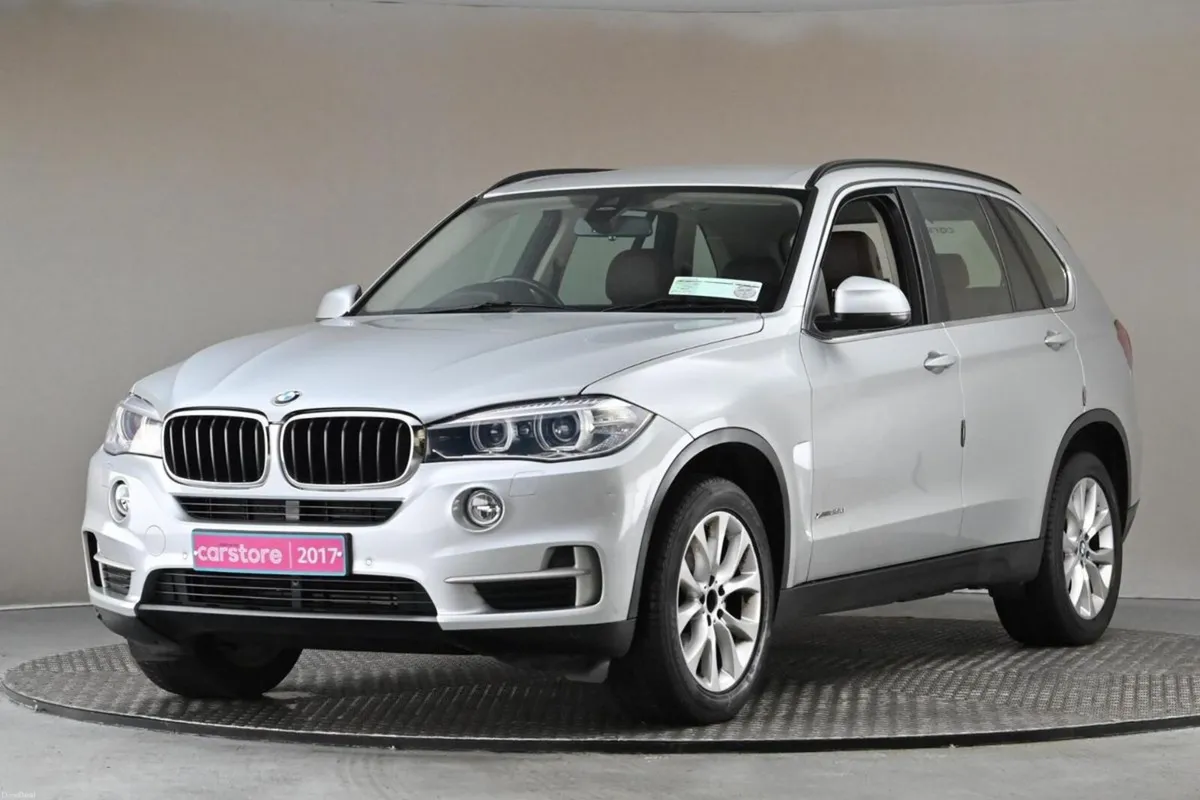 BMW X5 XDRIVE25D **FULL BROWN LEATHER** - Image 3