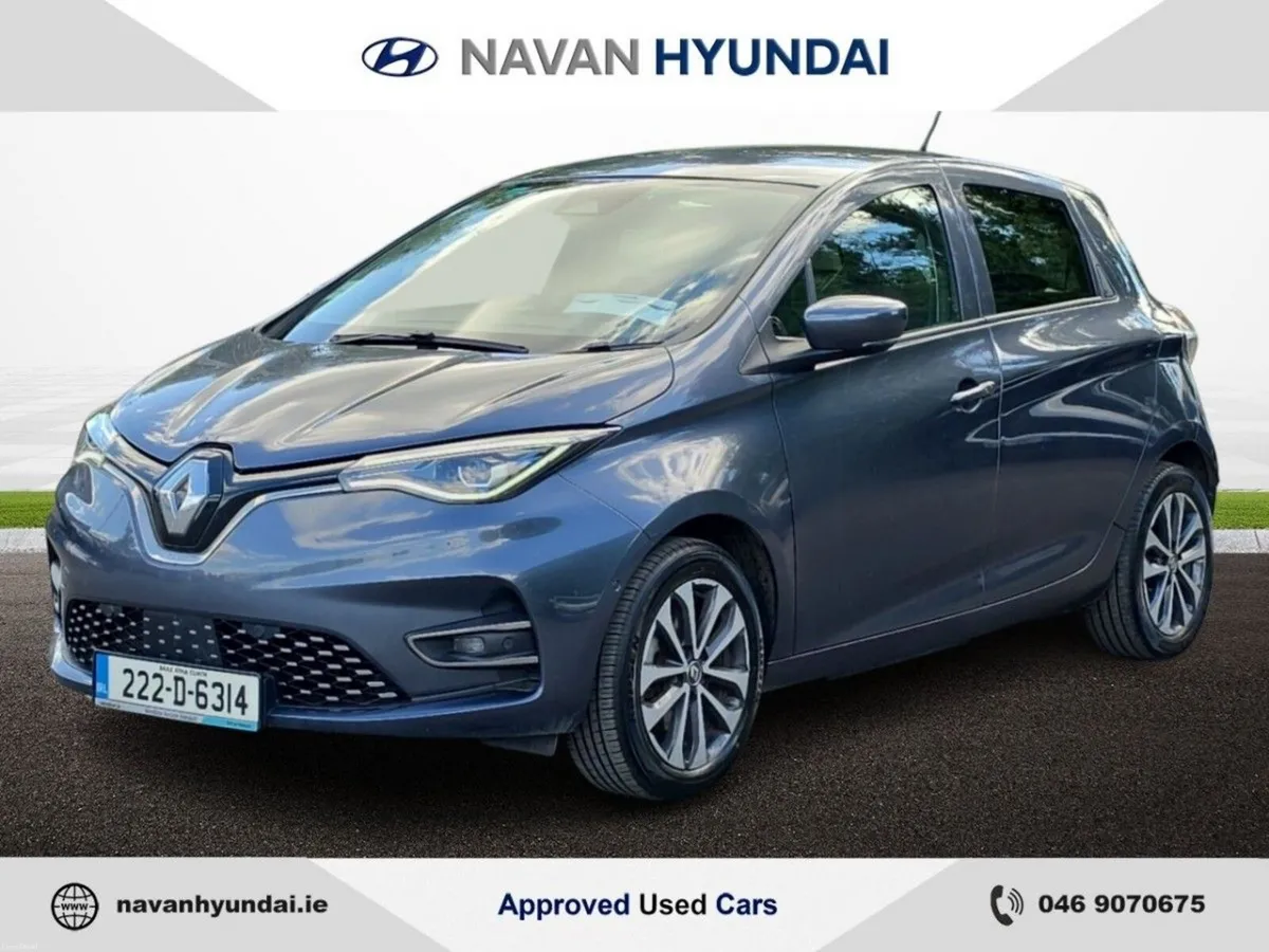 Renault Zoe R135 Z.E 50 GT Line CCS Rapid charge - Image 4