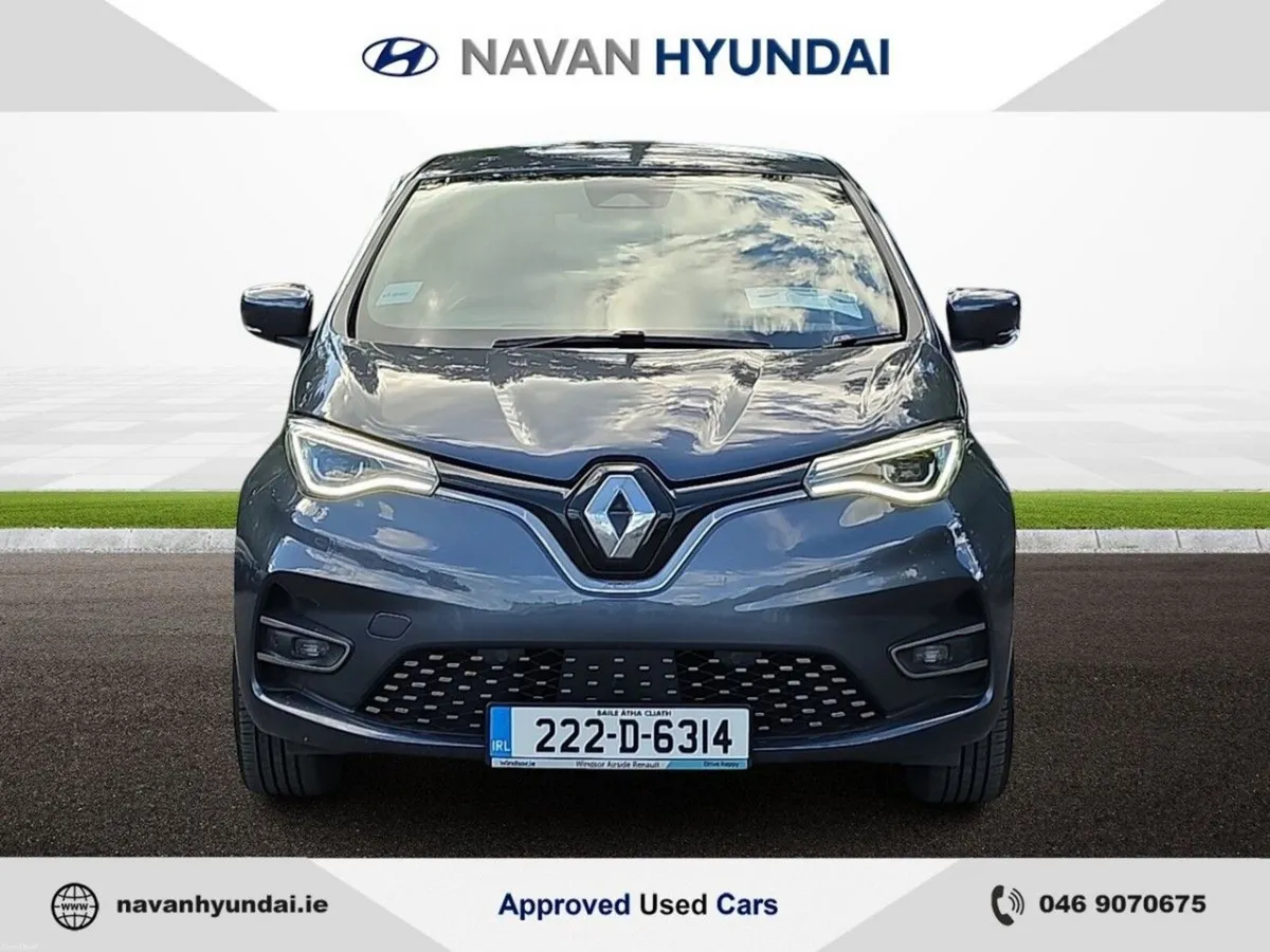 Renault Zoe R135 Z.E 50 GT Line CCS Rapid charge - Image 3