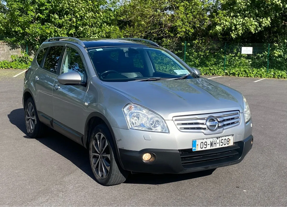 09 Nissan Qashqai Diesel. Nct 08.26 & Tax 06.26. - Image 1