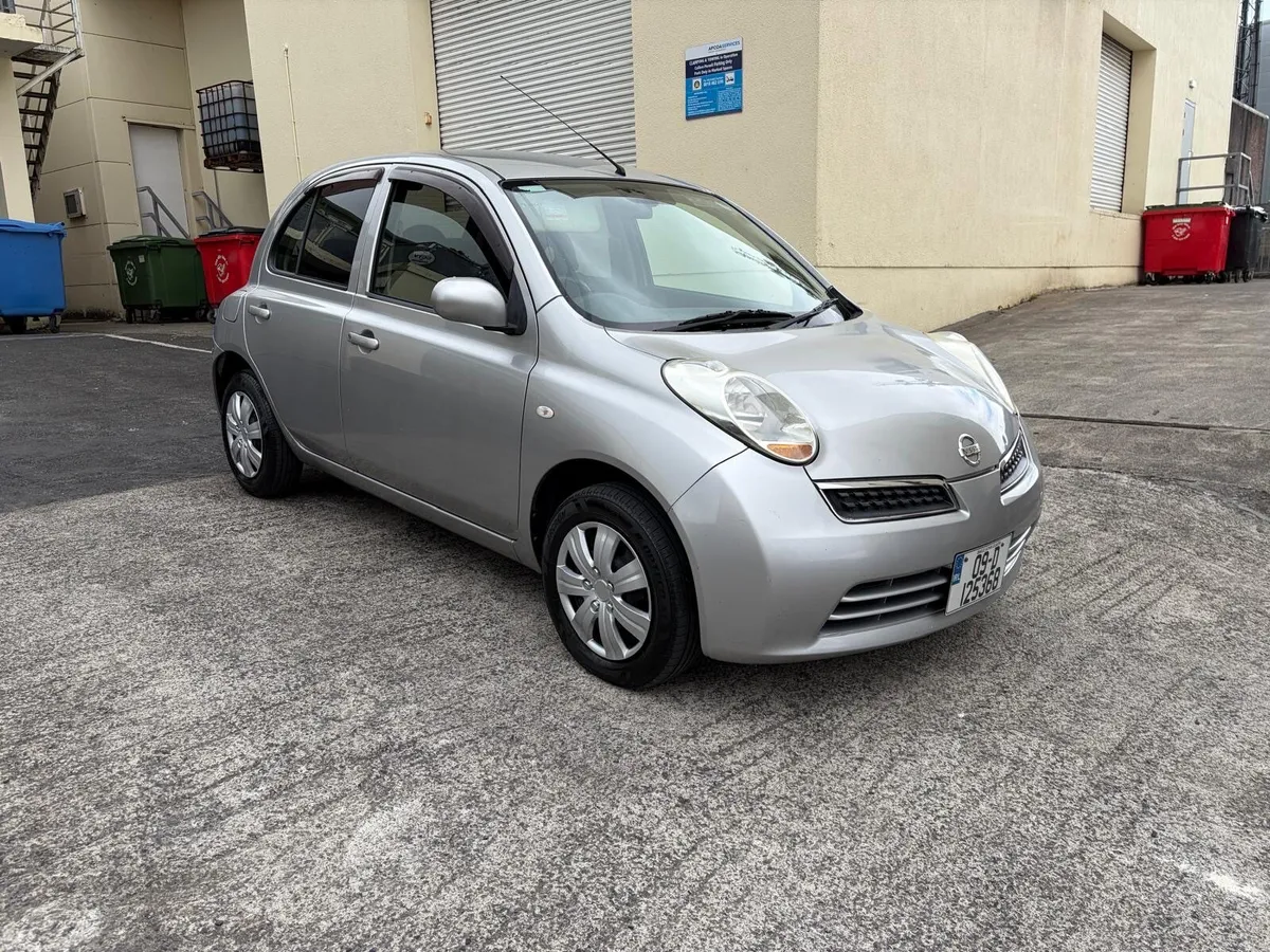 2009 Nissan Micra Automatic - Image 4